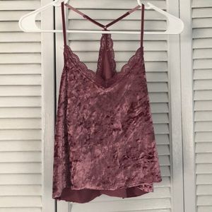 Velvet Lacey top